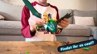 Lego Ninjago Drache 🐉 Lego Tutorial for Kids on how to build a Ninjago Dragon 🐉