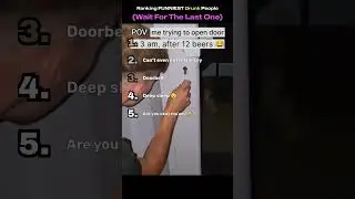 Ranking FUNNIEST Drunk People (Wait For The Last One)🤣🍷