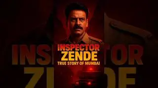 True Story of Inspector Zende&ndash; Netflix Crime Drama#review #shorts #netflix #manojbajpayee#inspector