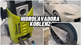 HIDROLAVADORA KOBLENZ 2000PSI HL310-V / IDEAL PARA NEGOCIO DE DETALLADO AUTOMOTRIZ