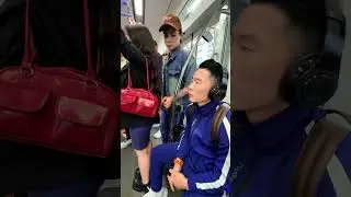 Stopping Theft on the Subway | ONEMAN #ONEMAN #KindnessMatters #StopCrime #Respect #EverydayHero