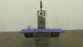 All-Fill Alpha Checkweighers PW-12 Checkweigher.