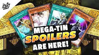 2022 Mega Tins FULL SPOILER + Rarities! | Yu-Gi-Oh! Tin of the Pharaoh's Gods