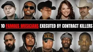 10 Famous Musicians Executed by Contract Killers
