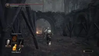 Dark Souls 3 - Holy Knight Hodrick Summon