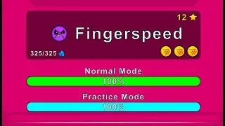 [1.7x Speed] FINGERDASH 100%
