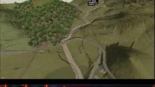 carri&egrave;re en mod difficile sur la map DeathValley #11