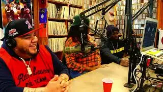 Blaze Gee Once Again Burns The Booth Down On The Report, And Shout Out To Frank Nino For The Gems