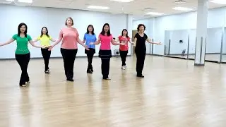 Amanda, Light of My Life - Line Dance (Dance & Teach in English & 中文)