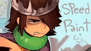 Junk Lord Speedpaint | Craig of the creek fanart