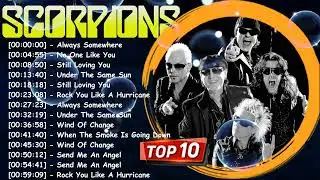 Scorpions Full Album Hits &ndash; Hard Rock and Power Ballads Collection