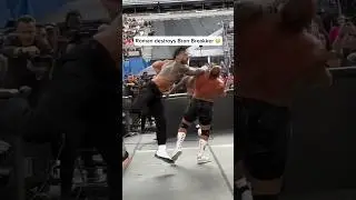 Roman Reigns destroys Bron Breakker 😅