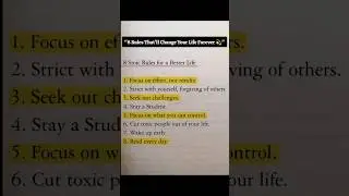 🧠 The Ancient Wisdom You Need in 2026 &mdash; 8 Stoic Rules! #motivation #shorts #ytshorts