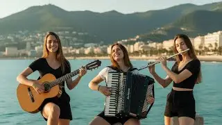 Majestic Flamenco Guitar, Accordion & Flute Fusion for Ultimate Relaxation - Epic Flamenco Paradise