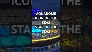 AquaDome #IconOfTheSeas #StarOfTheSeas #RoyalCaribbean 2025