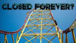 TOP THRILL DRAGSTER CLOSED FOREVER? (Conspiracy theory)