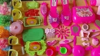 5Minutes Satisfying With Unboxing Hello Kitty Kitchen Set, Cutee Tiny Mini ASMR