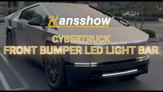 Светодиодная балка на передний бампер Cybertruck от Hansshow