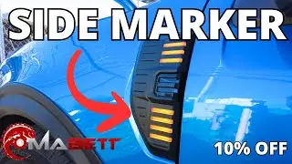 Обзор и распаковка обновленных светодиодных габаритных огней Mabett для Ford Maverick 2022–2025 г...