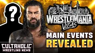 Huge WWE WrestleMania 42 Main Events REVEALED | Backstage Update On Returning Royal Rumble Star