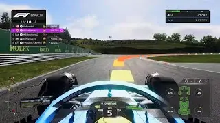 F1 23 - Defensive Masterclass @ Hungary