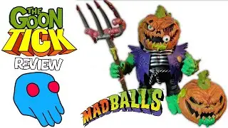 PremiumDNA Toys MadBalls TRASHIN' PUMPKIN Apparition Edition | This Action Figure Rules!!