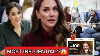 INTERNET ERUPTS AFTER KATE LANDS ON  100 MOST INFLUENTIAL PEOPLE IN ONCOLOGY!