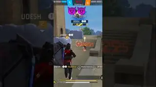 IMPOSSIBLE 🥵 head shot #freefire #custom #trend #gaming #pushpa2 #songs #viralshort