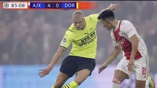 This is how Lisandro Martinez played vs Erling Haaland