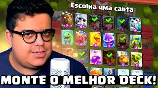 Aprenda a montar o DECK PERFEITO no NOVO MODO RANQUEADO!!