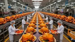 Inside the Chicken Sajji Factory 😲 | From Live Chicken to Juicy Sajji (Full Process)