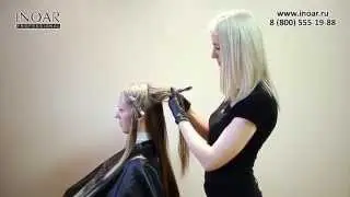 Инструкция. Термальная реконструкция. INOAR HAIR TREATMENT