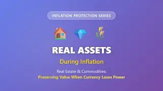 Real Assets During Inflation: Real Estate & Commodities Explained for Beginners