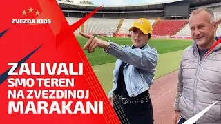 ZALIVALI SMO TEREN NA ZVEZDINOJ MARAKANI