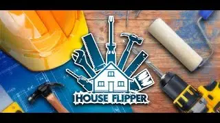 House Flipper Gameplay - Painting the House Job (No Commentary)