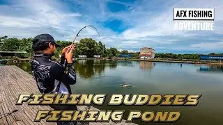 SEGMEN JELAJAH KOLAM - FISHING BUDDIES FISHING POND | ADV17