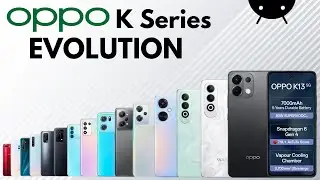 Evolution of Oppo K Series | Oppo K Series All Models