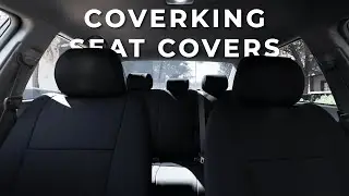 Honda Civic LX Sedan 2010 года выпуска — чехлы на сиденья COVERKING
