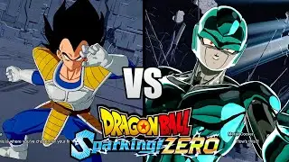 Evil Saiyans VS Team Metal Cooler (CPU vs CPU) &ndash; Dragon Ball Sparking! Zero Mods