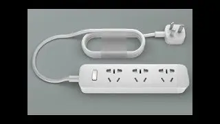 Разборка сетевого фильтра Xiaomi PowerStrip 1m/3plug/10A