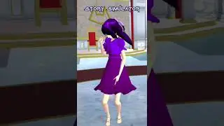Playing with colors #sakuraschoolsimulator #storysimulator