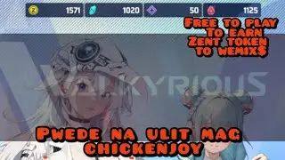 Valkyrious - Pwede na ulit mag palit ng token bilisan agad bago bumaba ( free to play to earn )