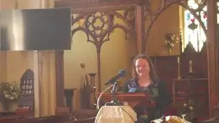 Rev Barb Totterdell   The best possible church   May 26 2024