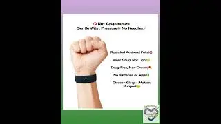 Snap Bracelet &ndash; Emotional Balance and Focus Aid &ndash; 3 Pack