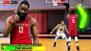 This PRIME JAMES HARDEN BUILD ERUPTS In The REC CENTER In NBA 2K26…