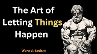 Wu wei: The Art of Letting Things Happen   An In Depth Exploration | #taoism