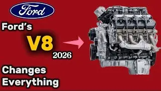 Решение Ford о выпуске двигателей V8 в 2026 году меняет всё.