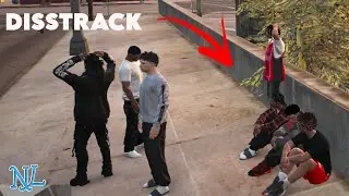 The INGLEWOODS MADE A DISSTRACK..NEW LEAF V2 RP