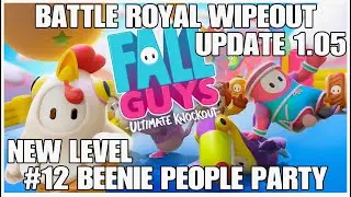 #12 Beenie people party, update 1.05, Fall Guys, free with Playstation plus August, PS4PRO