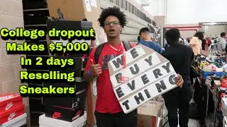 A Weekend In My Resell Life | Cashing out drug dealers, Sneaker events, Pawn shop steals